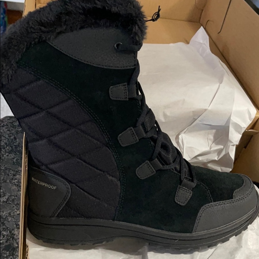 Columbia ice maiden II boots